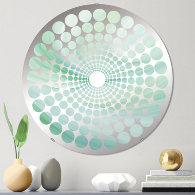 Argeniz Circle Mirror