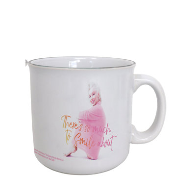 Marilyn Monroe - Smile-Pink 20 oz Tasse de camping