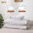 100% Linen Duvet Cover Set, 3 Pieces Belgian Flax Breathable Bedding,  (1 Comforter Cover+2 Pillowshams) With Tie Closure Style-115111606-115111612