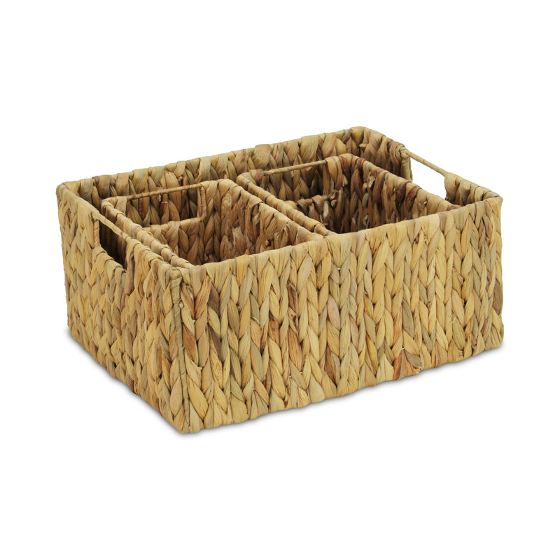 Rosecliff Heights Laelia Seagrass Bin