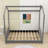 Bussell Tufted Upholstered Canopy Platform Bed-1953143271-1953143265