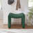 Boucle verte 100% polyester est en rupture de stock