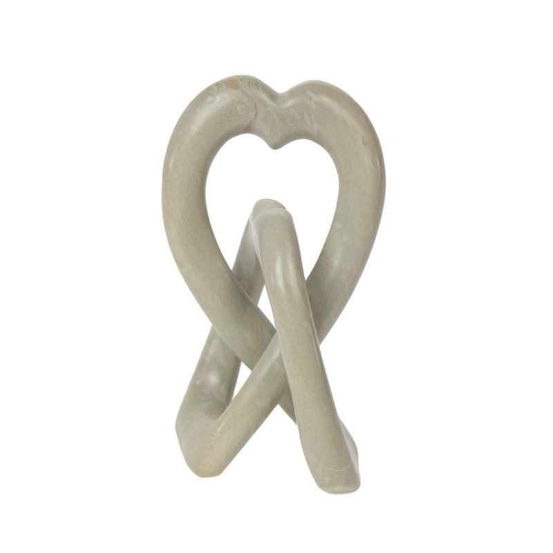 Sculpture Soapstone Heart