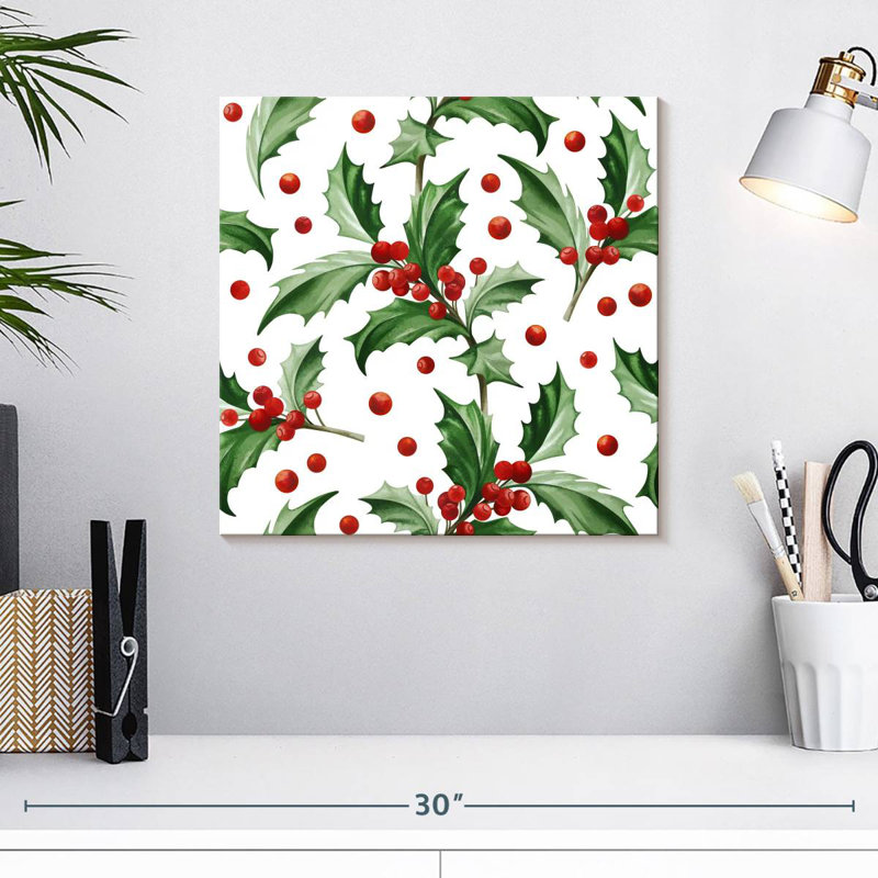 Harnek Holly Pattern, 16" H x 16" W