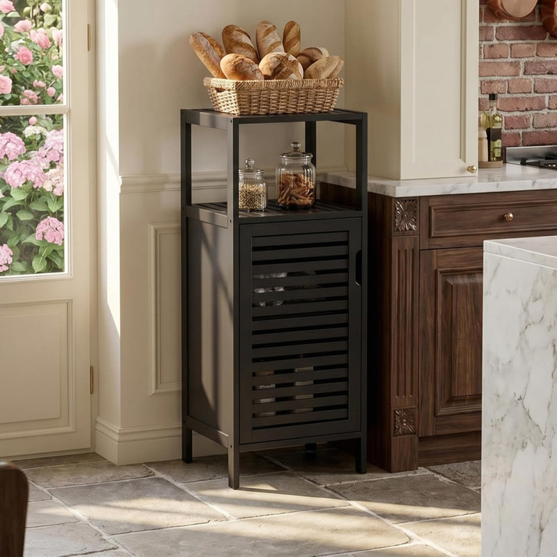 Bamboo Freestanding Bathroom Cabinet