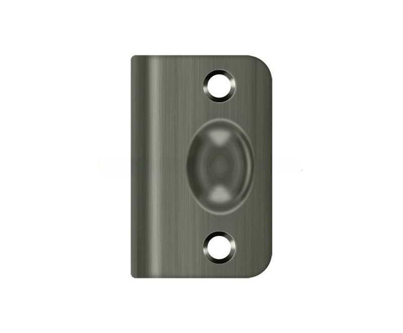Plaque de butée Deltana SPB349U15A, Antique Nickel