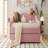 Teddy Fleece Upholstered Daybed With Light And Trundle-2087817688-2087817687