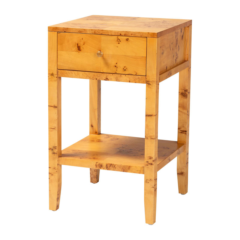 Table de chevet 1 tiroir Dusten