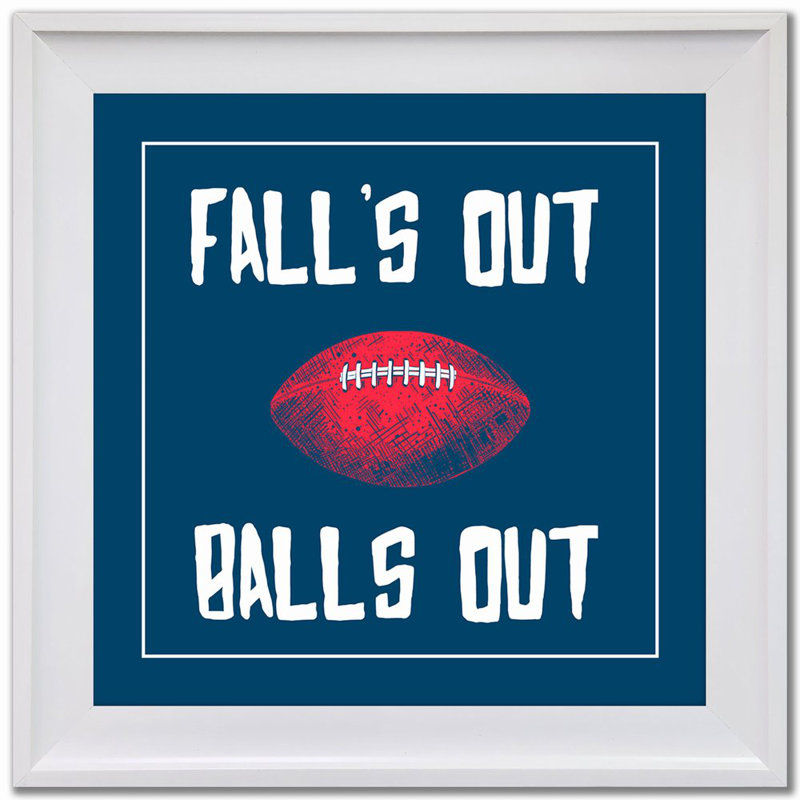 «Football Collection», art mural sur toile