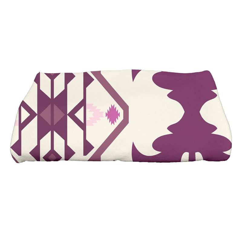 Senoia Bath Towel, Purple