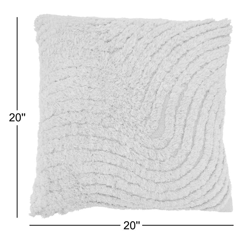 Coussin en coton Adelaide Collection, Duvet