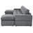 Grand modulaire réversible avec repose-pieds Tondreau Massasoit-237632850