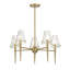 Lustre classique à 5 lumières Keilah
