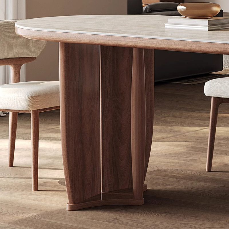 Table de salle à manger domestique de petite taille, H 29,53 po x L 55,12 po x l 31,5 po