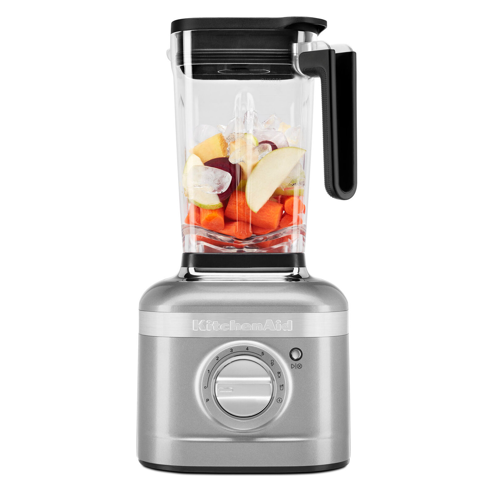 KitchenAid® K400 Variable Speed Blender with Tamper, Contour Silver