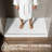 60" L X 36" W Acrylic Shower Base With Center Drain, Single Threshold Rectangular Shower Pan, White, Slip-resistant Floor