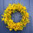 22 Inches Spring Wreath Artificial Spring Wreaths