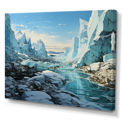 Bittick Glacier Glacial Winter Symphony II - impression