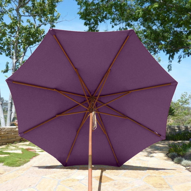 Auvent de remplacement pour parasol 9 po, Mauve