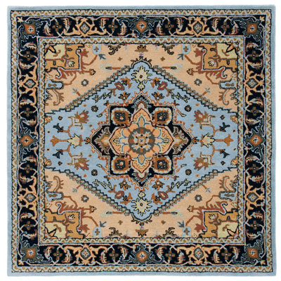 Fleta Hand Tufted Wool Oriental Rug