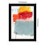 «Pike Layered Color» par Iris Lehnhardt, reproduction d'art encadrée sur bois-1427968619-1427968623