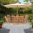 Oval Teak Dining Set-859324353