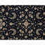 Elegance Oriental Area Rug in Black/Gray/Ivory