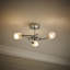 Bulera Glass Semi Flush Mount
