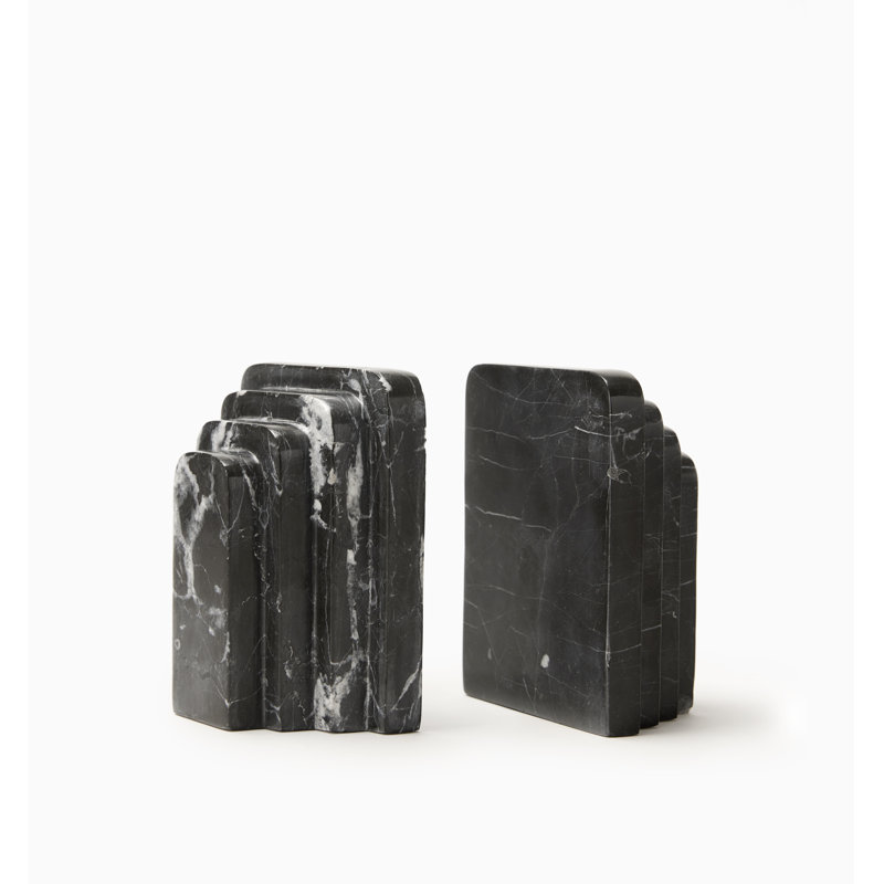 Fermalibri - Book Ends - Pair, Black