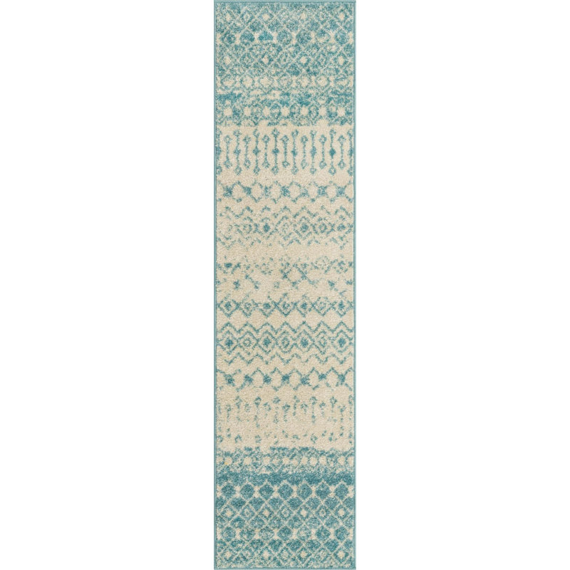 Somerville Geometric Indoor Rug, Runner 2' x 8'