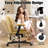 Criss Cross Home Office Chair With Adjustable Backrest,Swivel Wheels And Adjustable Armrest-1570684932