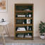 Shinn 154cm H Solid Wood Standard Bookcase-1379787075-1379787086