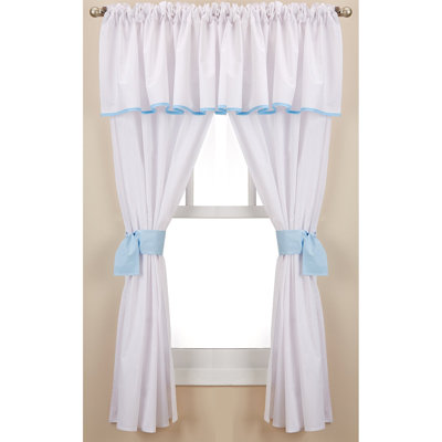 Paire de rideaux transparents avec passe-tringle Vilray