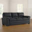 Robidoux 3 Seater Faux Leather Sofa Bed-25211368