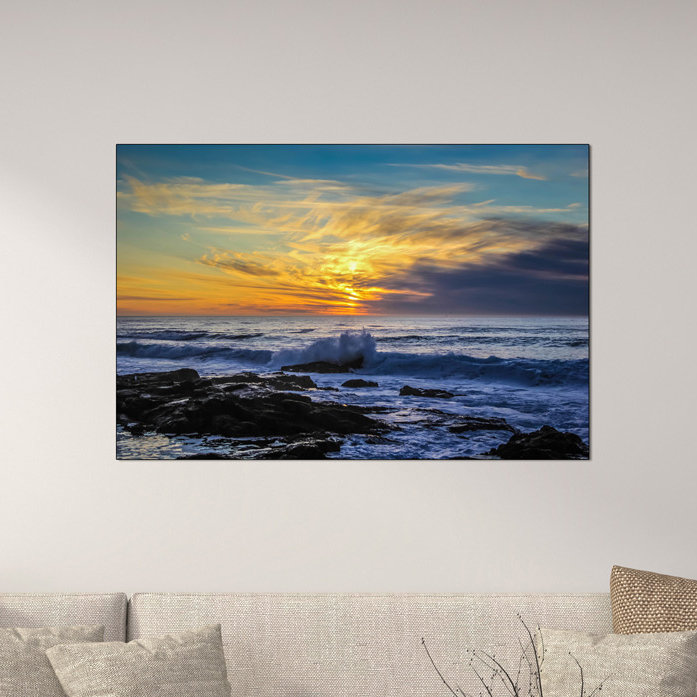 1 Piece Wrapped Canvas Wall Art
