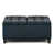 Dark Navy Faux Leather