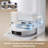 MOVA V50 Ultra Complete Robot Vacuum and Mop, Pet Hair Carpet Friendly,24000 Pa Suction, Self-Cleaning Filter,Fast Mop Drying-127458114