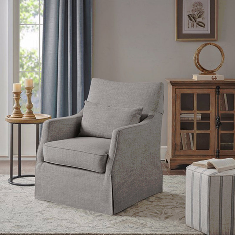 Fauteuil inclinable pivotant à jupe