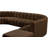 Hrefna Upholstered Curved Sectional with Ottoman Reversible-89266755