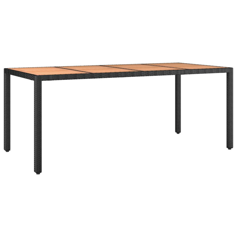 Table de jardin Vidaxl