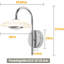 LED Wallchiere