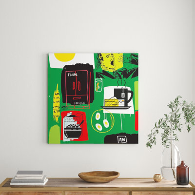 Josh Ruggs - Wrapped Canvas Print