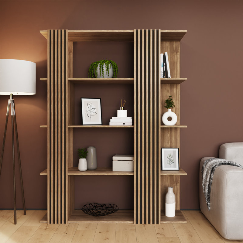 183cm H x 140cm W Standard Bookcase