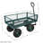 Garden Cart - Rolling Wagon Cart with 650lb Weight Capacity, All-Terrain Wheels, and Removable Sides - Garden Carts and Wagons by Pure Garden