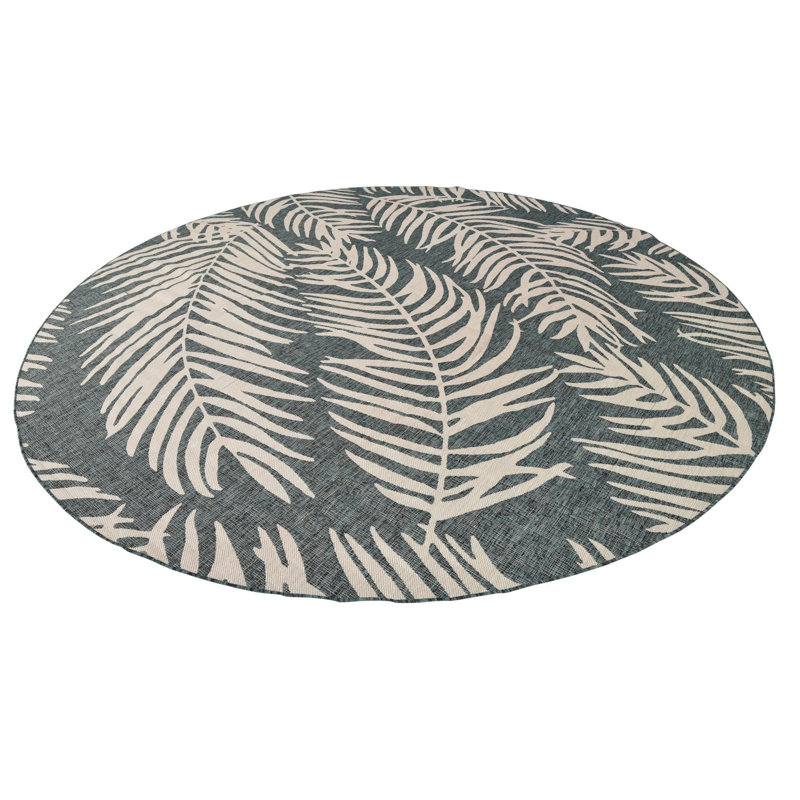Tapis d'extérieur couleur Kona, Rond 10 pi 8 po