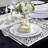 WELLIFE 60PCS White Plastic Plates, Heavy Duty White Disposable Plates, Including 30 Dinner Plates 10 '' & 30 Dessert Plates 7.5 ''-136284222