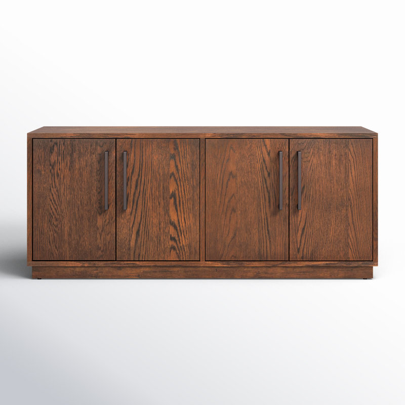 Jayden TV Stand for TVs up to 58", Brown