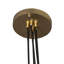 Keller Chandelier-Aged Brass