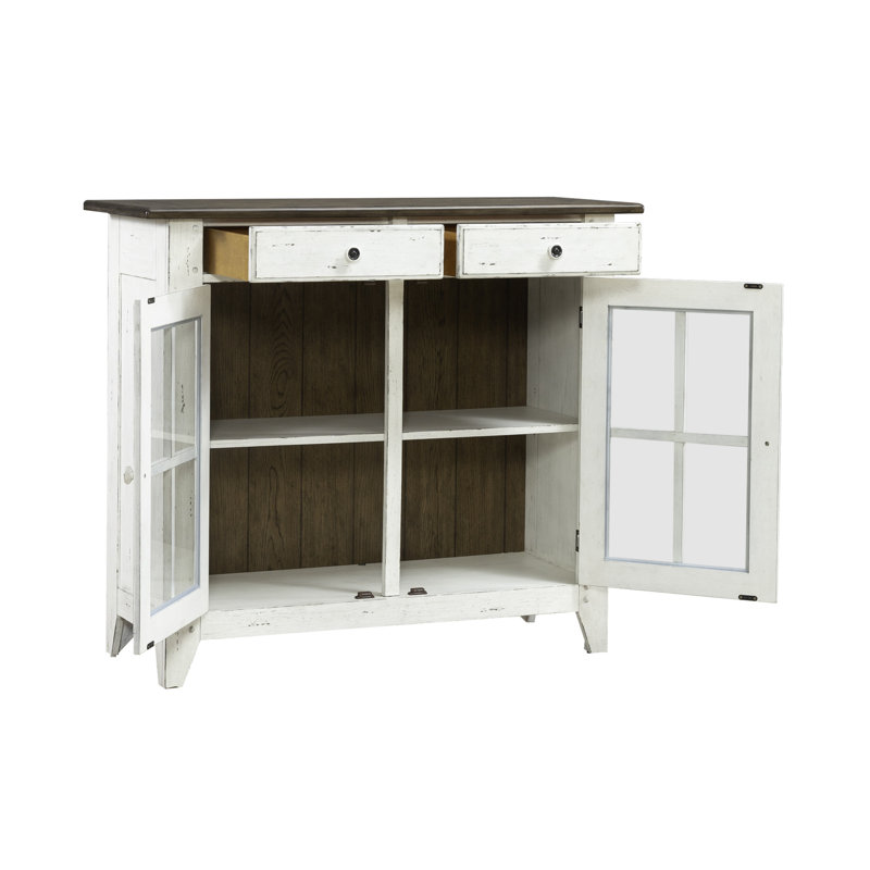 Catriel Server w/ Felt Lined Drawers