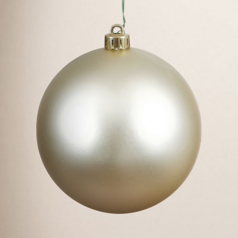 Boule incassable 2 po, Champagne